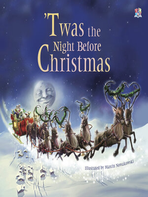 Twas the Night Before Christmas - ebook